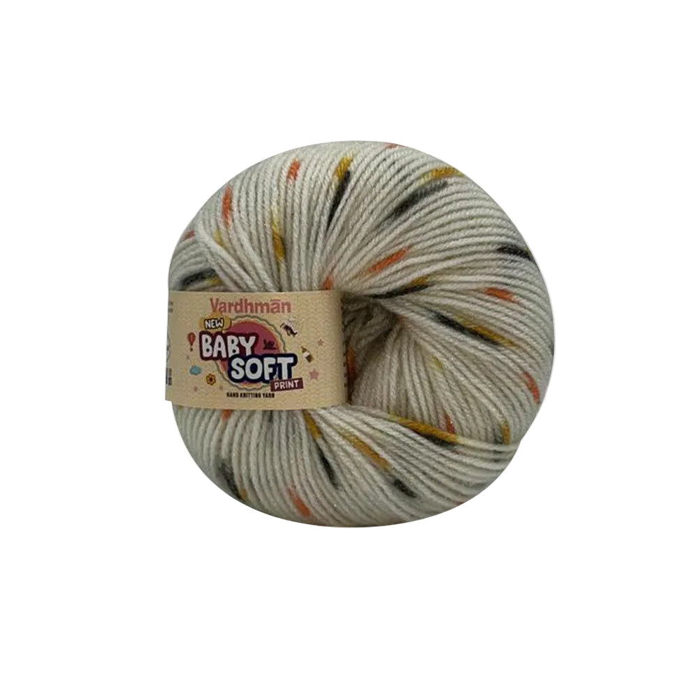 Baby Soft Print Yarn