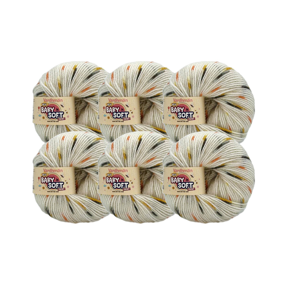 Baby Soft Print Yarn