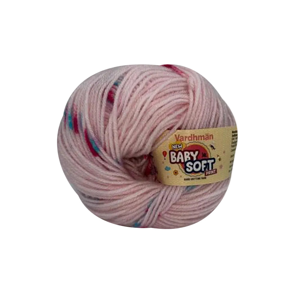 Baby Soft Print Yarn