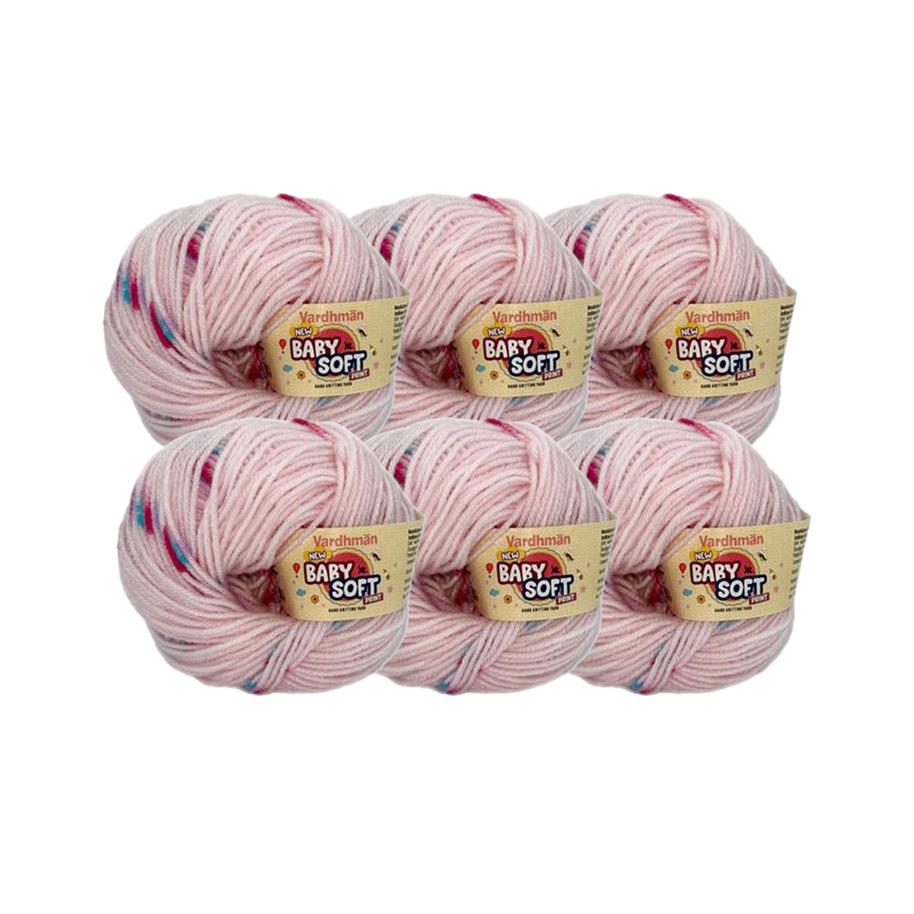 Baby Soft Print Yarn