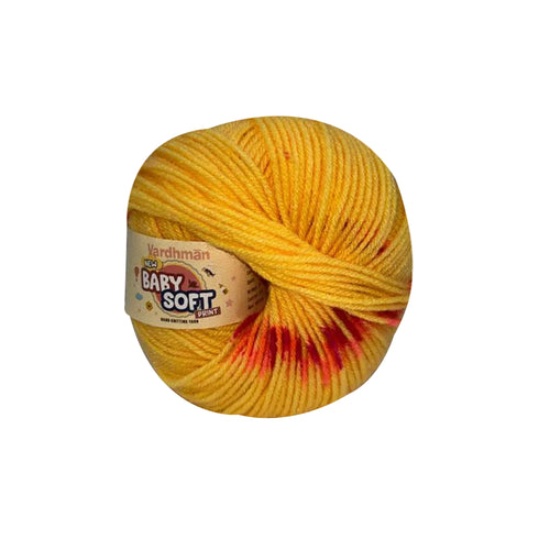 Baby Soft Print Yarn