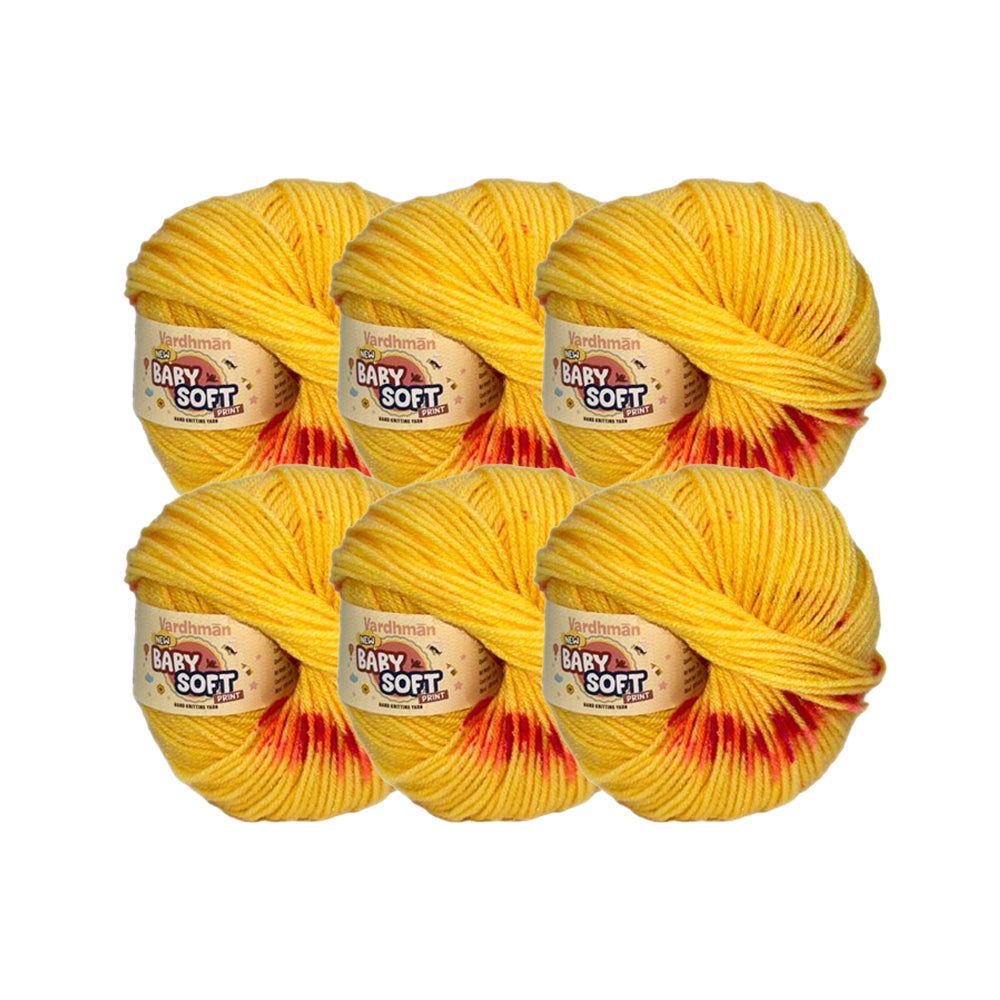 Baby Soft Print Yarn