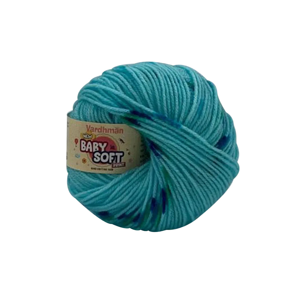Baby Soft Print Yarn