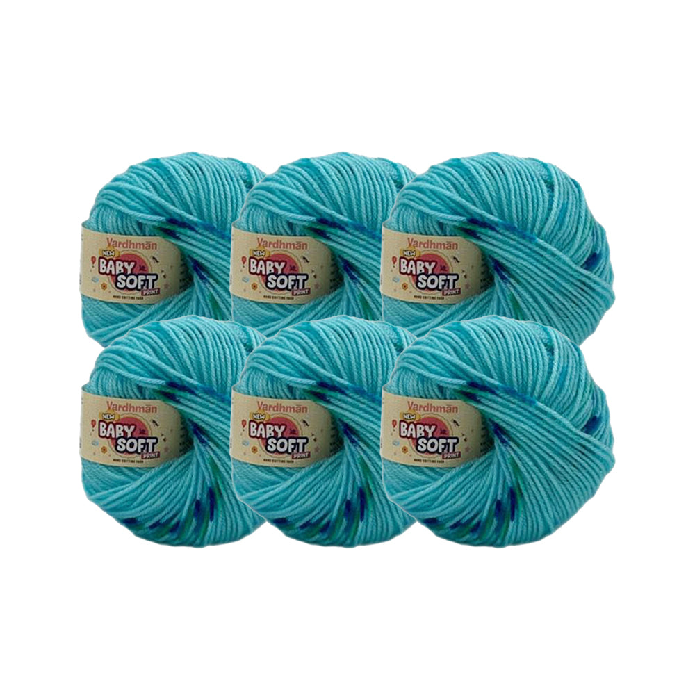 Baby Soft Print Yarn