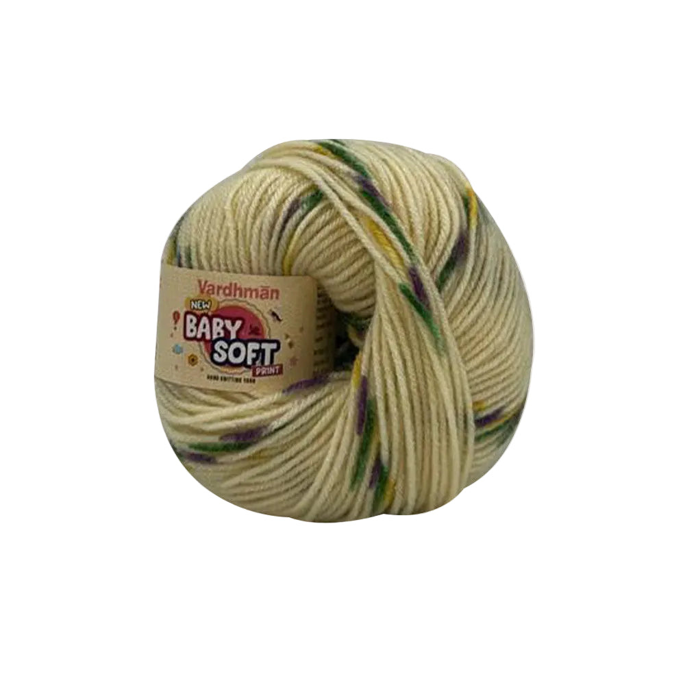 Baby Soft Print Yarn
