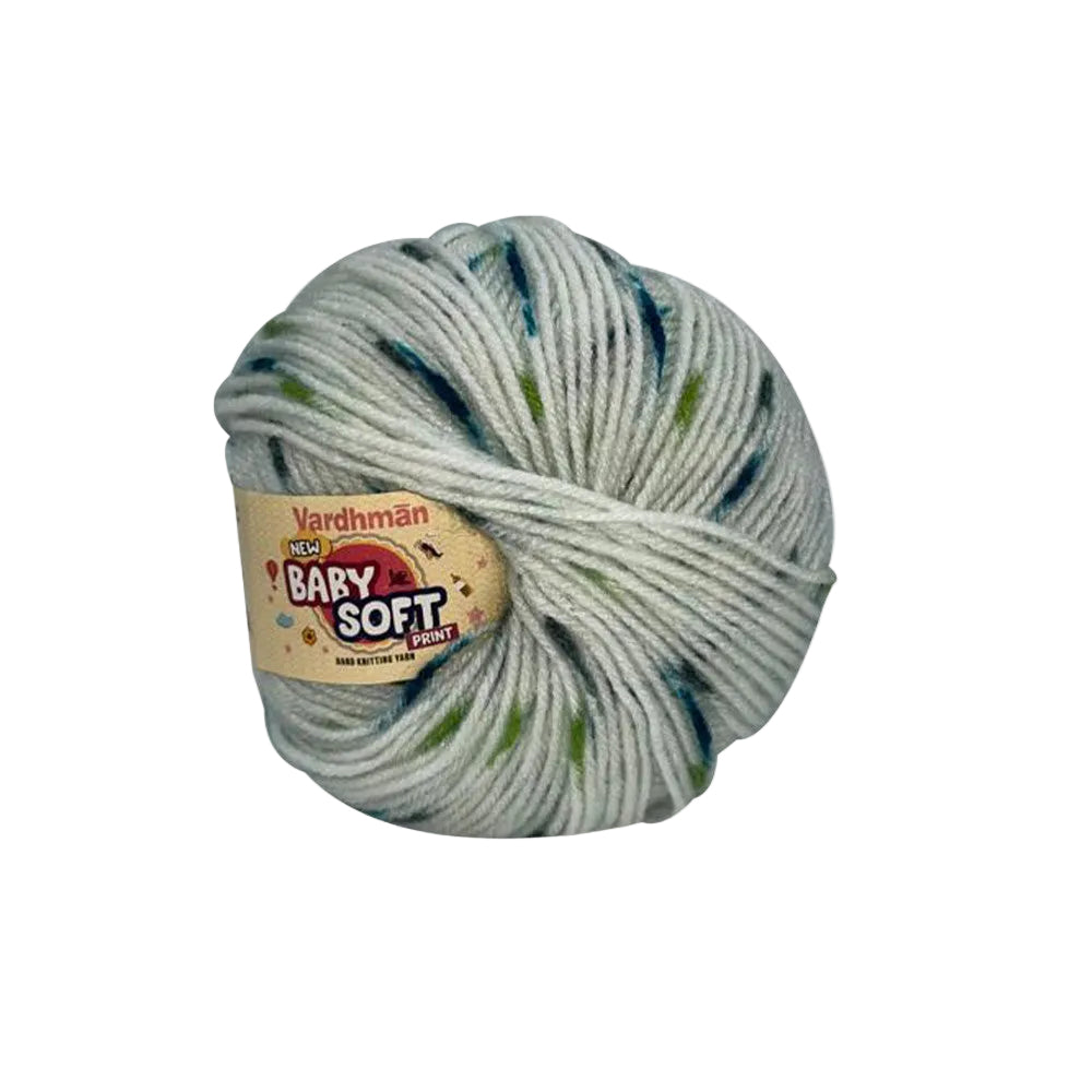 Baby Soft Print Yarn