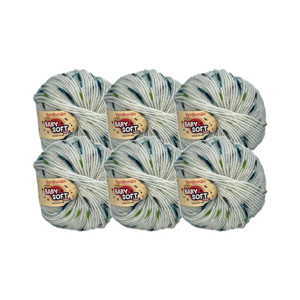 Baby Soft Print Yarn