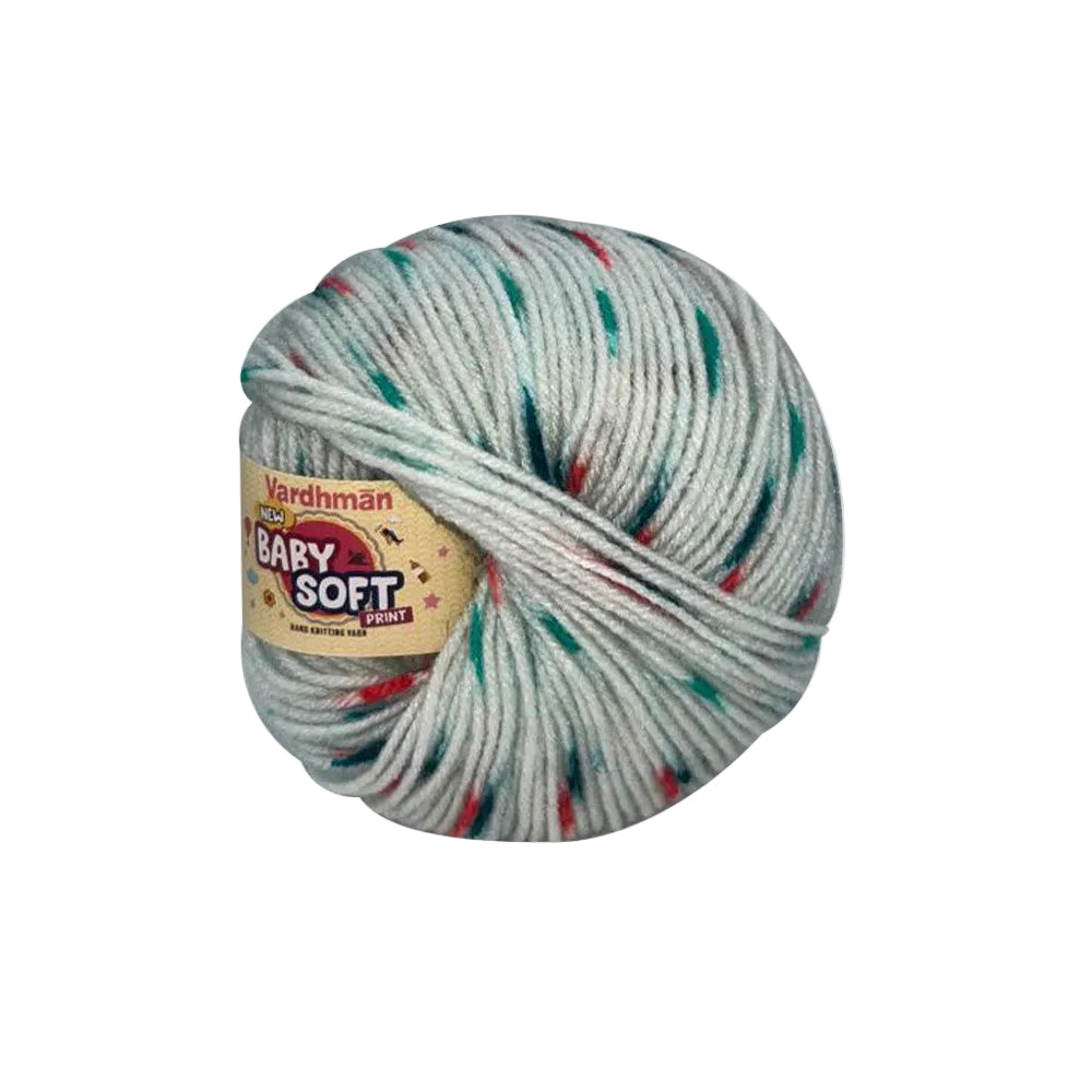 Baby Soft Print Yarn