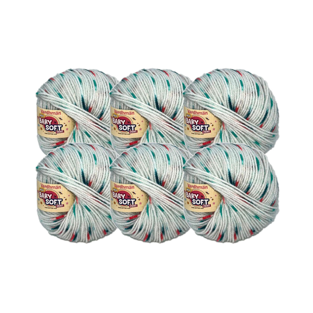 Baby Soft Print Yarn