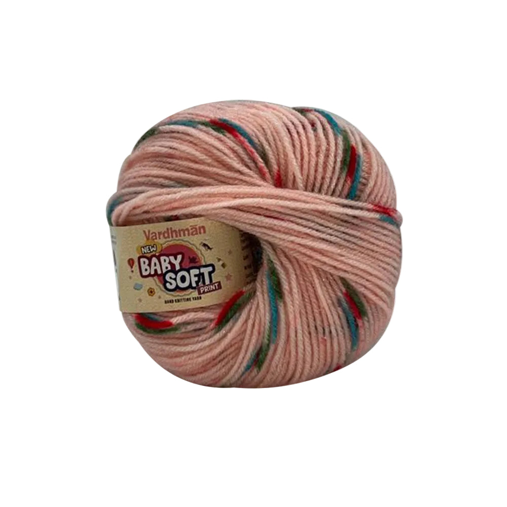 Baby Soft Print Yarn
