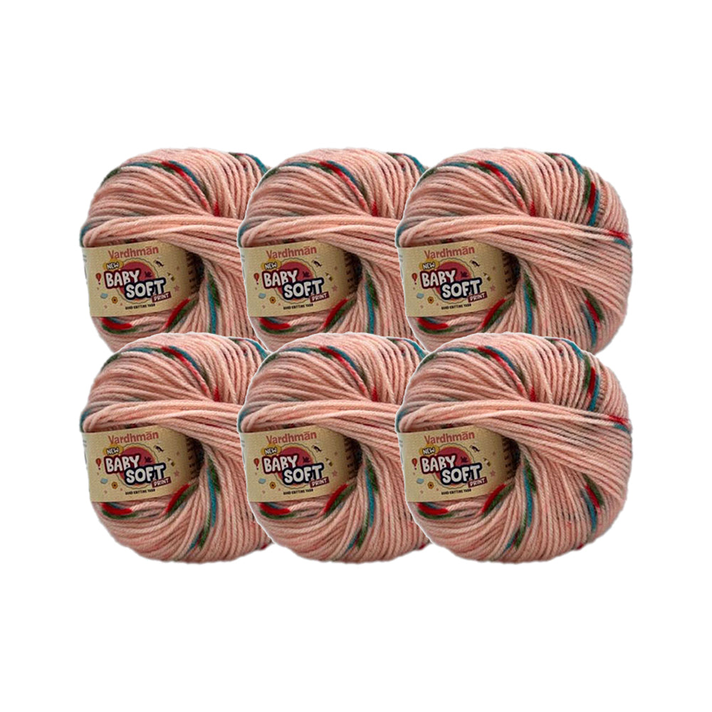 Baby Soft Print Yarn