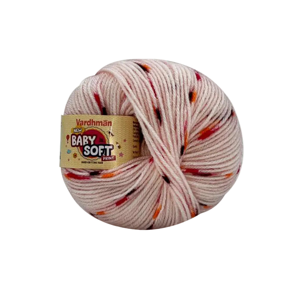 Baby Soft Print Yarn