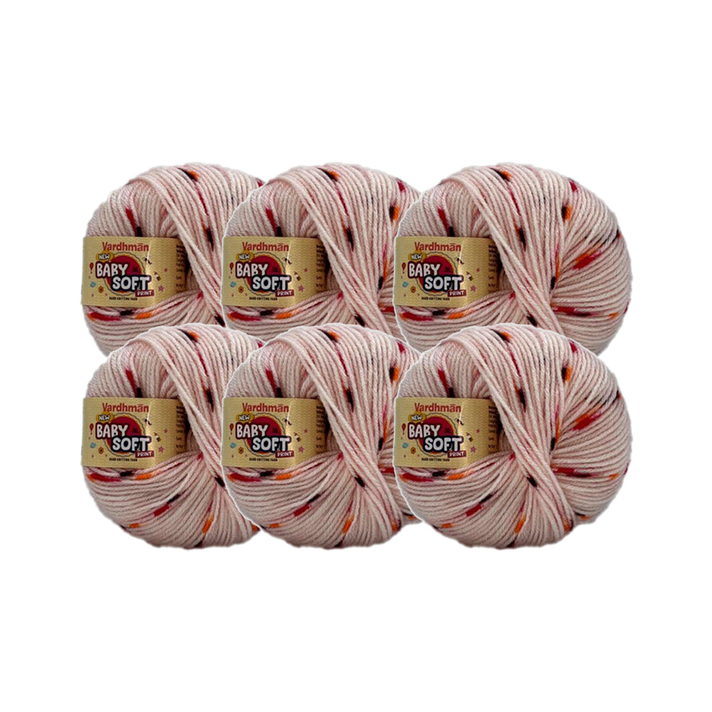 Baby Soft Print Yarn