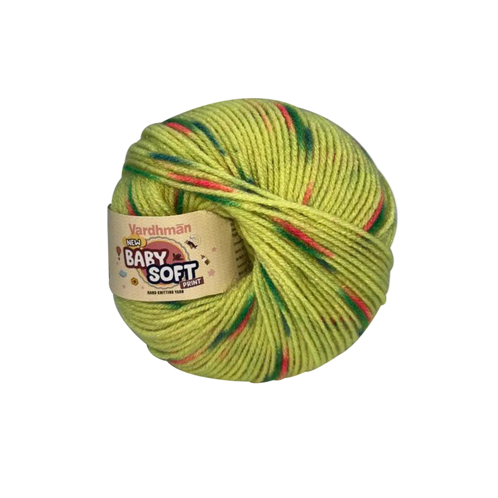 Baby Soft Print Yarn