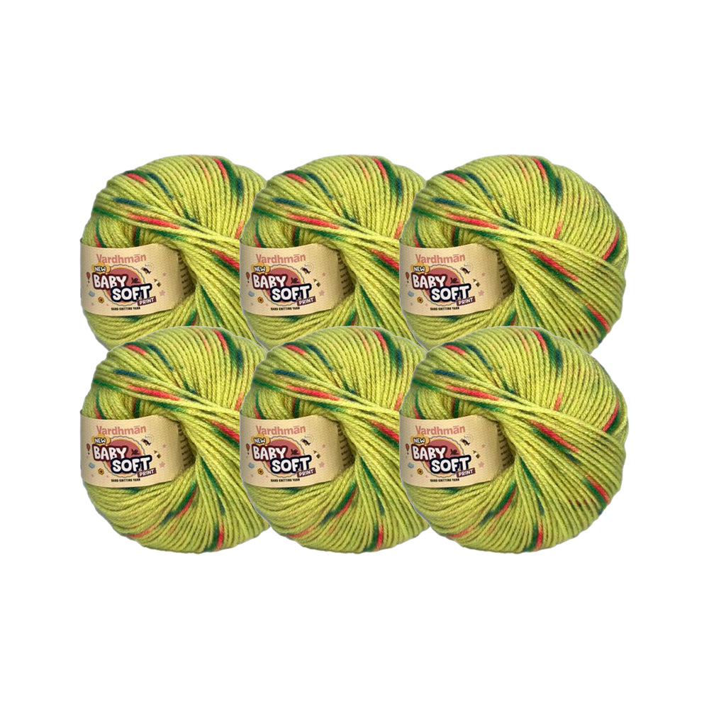 Baby Soft Print Yarn