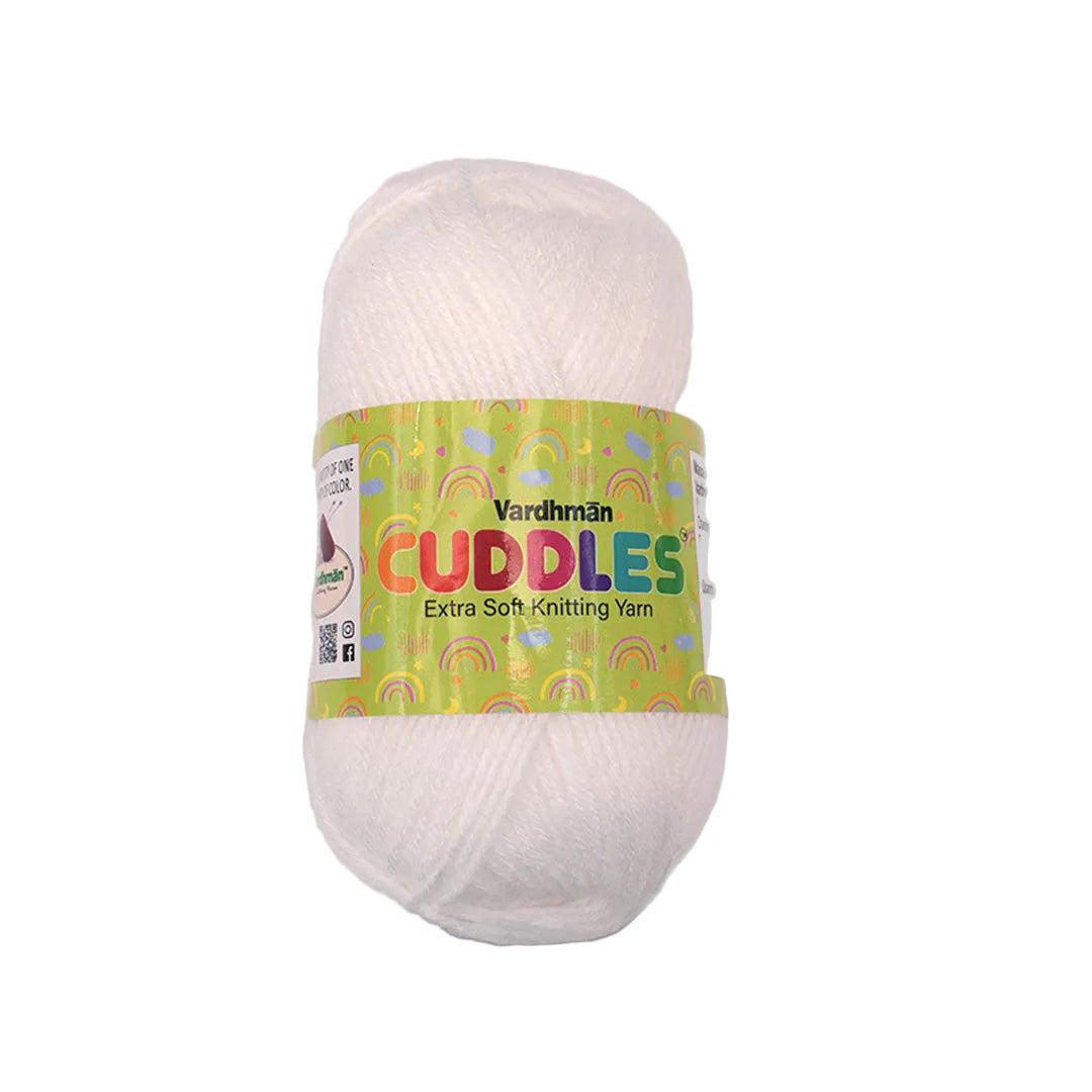 Cuddles Extra Soft Knitting Yarn