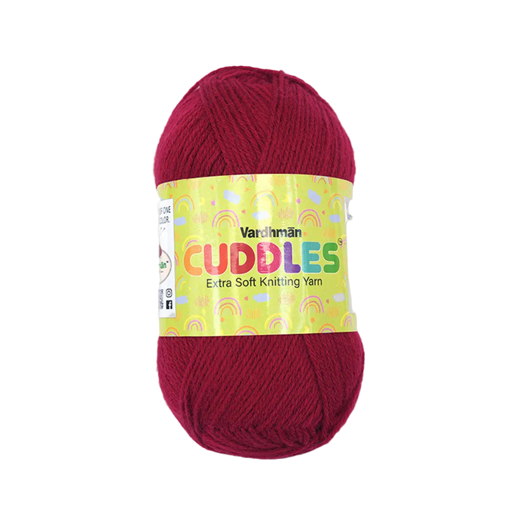 Cuddles Extra Soft Knitting Yarn