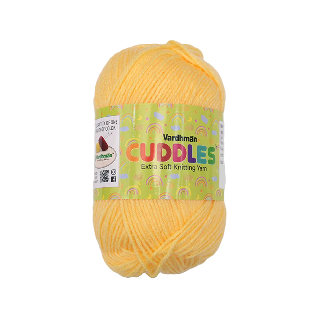 Cuddles Extra Soft Knitting Yarn