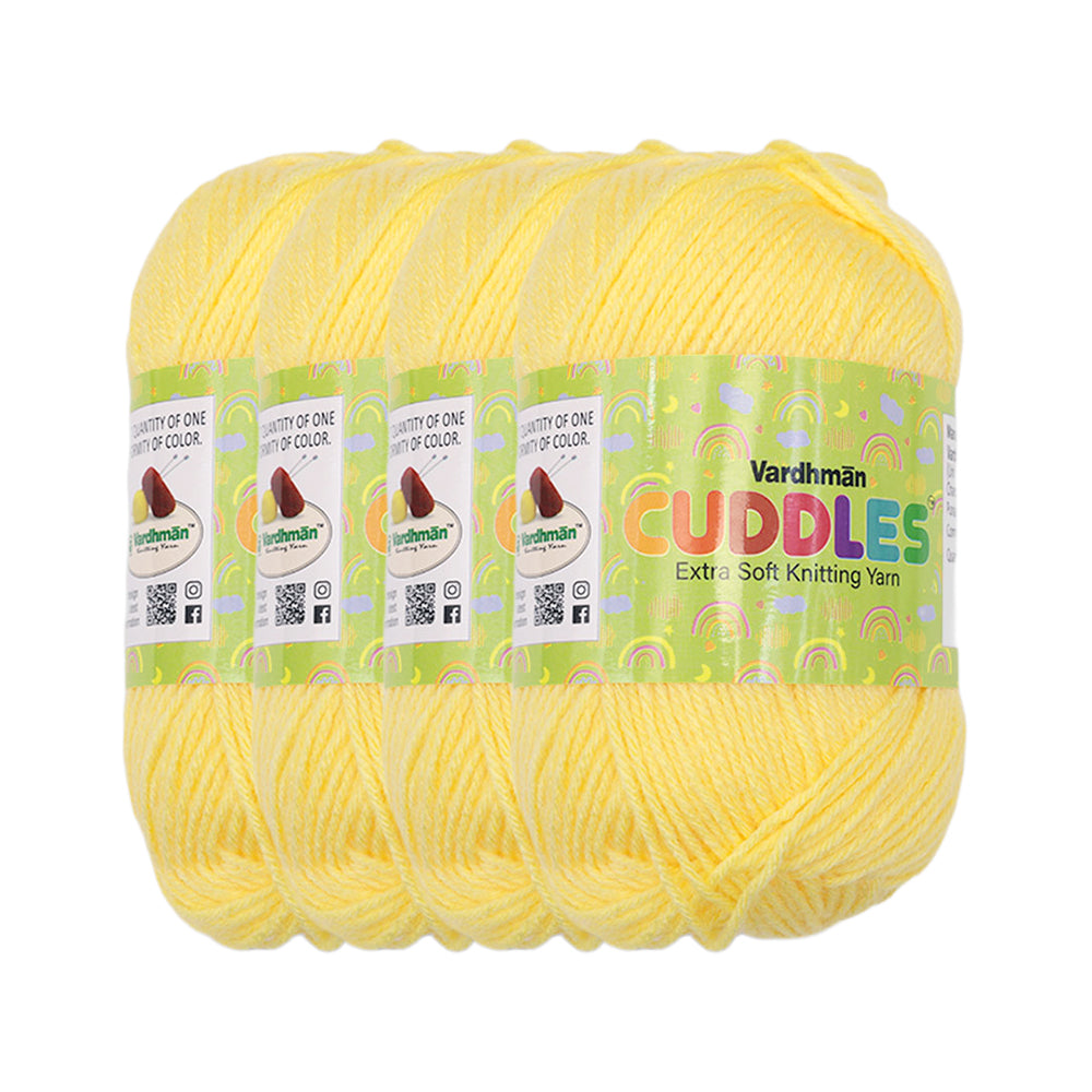 Cuddles Extra Soft Knitting Yarn