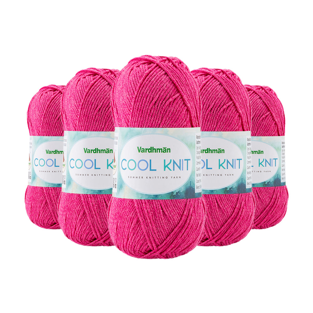 Cool Knit Summer Knitting Yarn