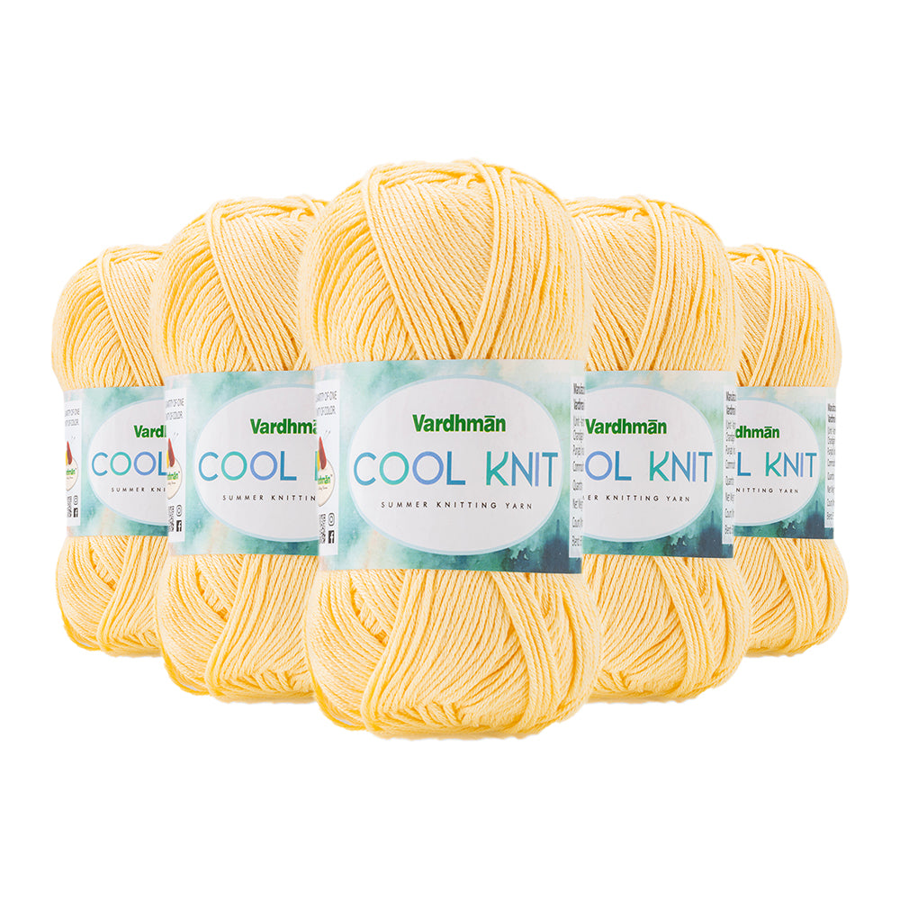 Cool Knit Summer Knitting Yarn
