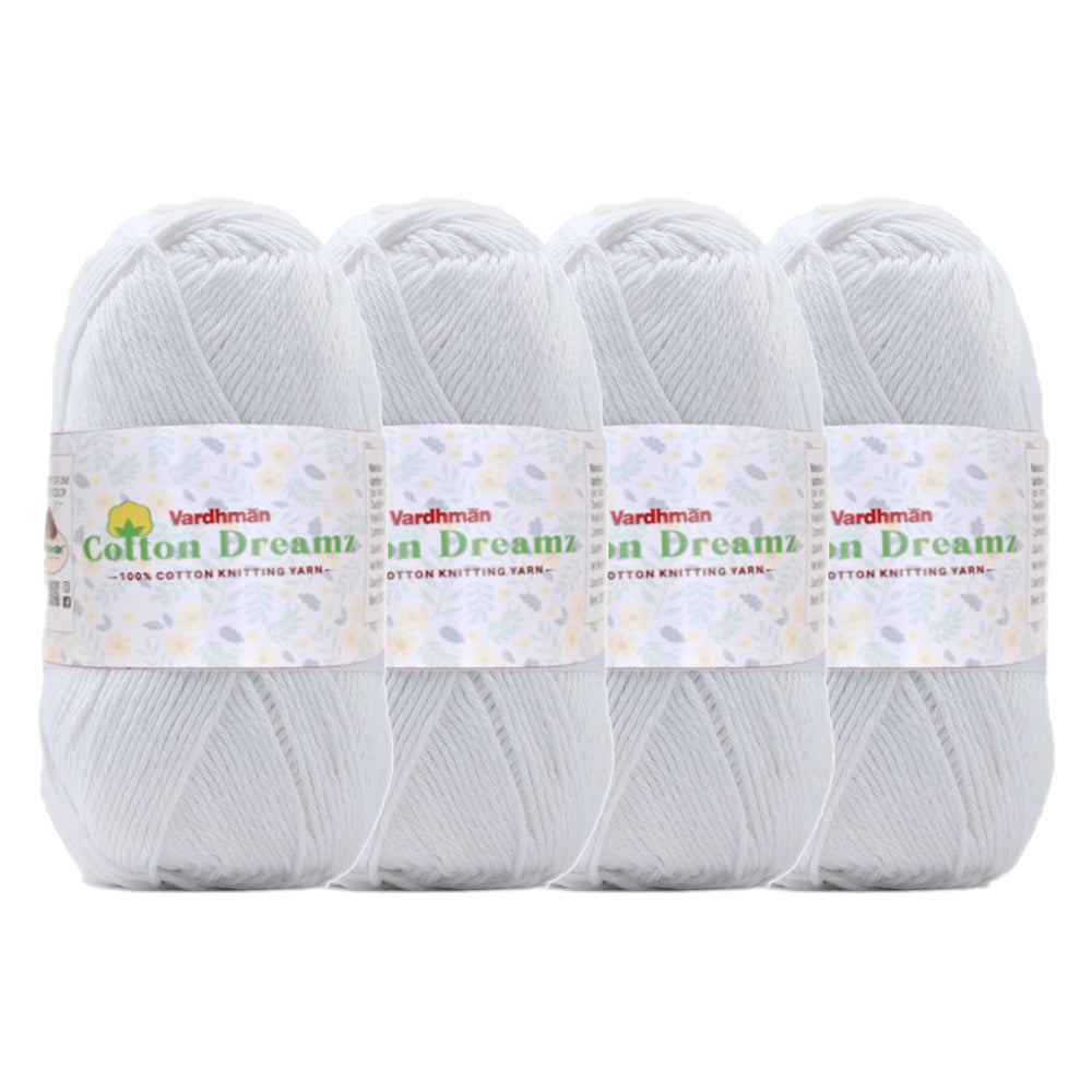 Cotton Dreamz Cotton Knitting Yarn