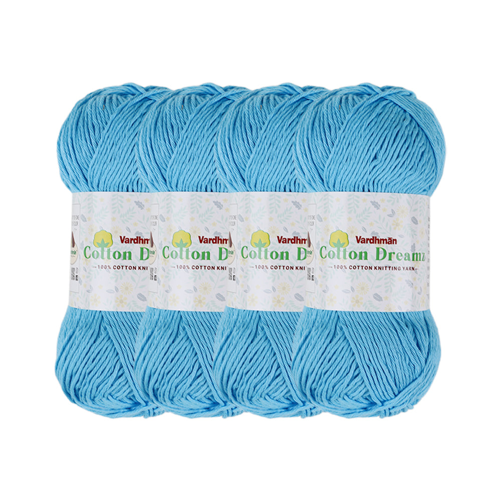 Cotton Dreamz Cotton Knitting Yarn
