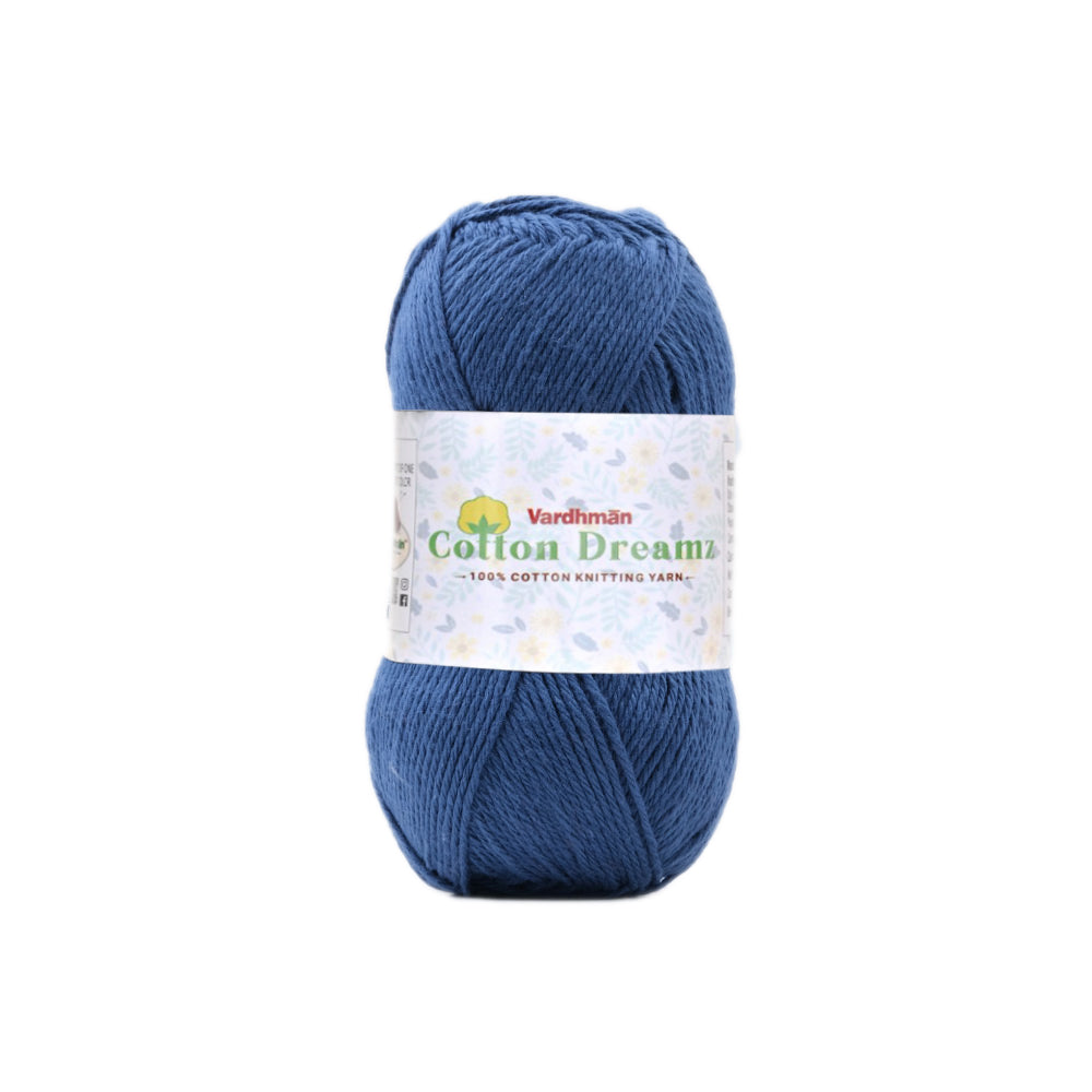 Cotton Dreamz Cotton Knitting Yarn