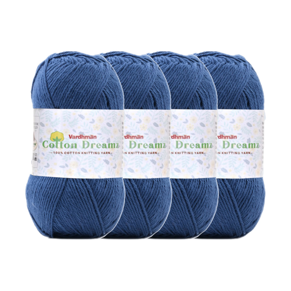 Cotton Dreamz Cotton Knitting Yarn