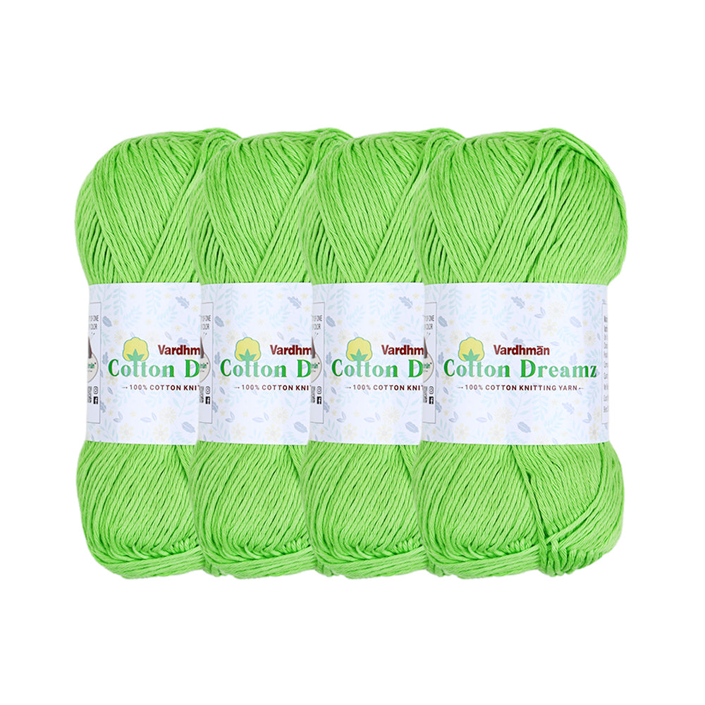Cotton Dreamz Cotton Knitting Yarn