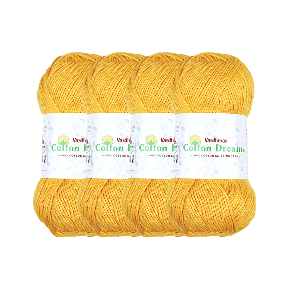 Cotton Dreamz Cotton Knitting Yarn