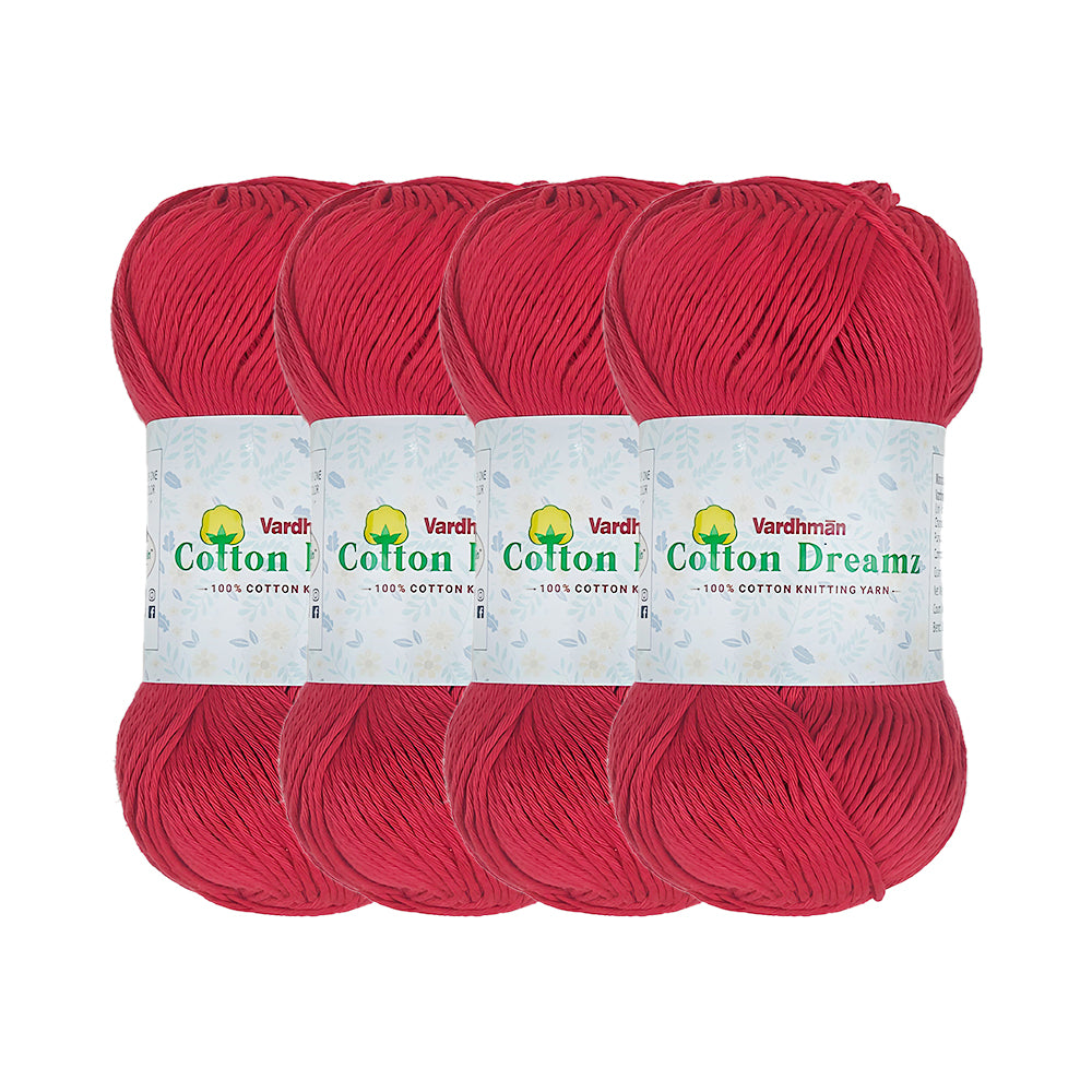 Cotton Dreamz Cotton Knitting Yarn