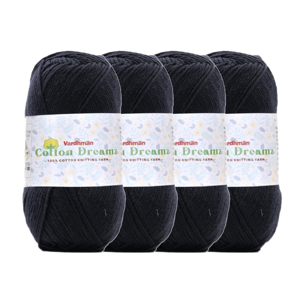 Cotton Dreamz Cotton Knitting Yarn