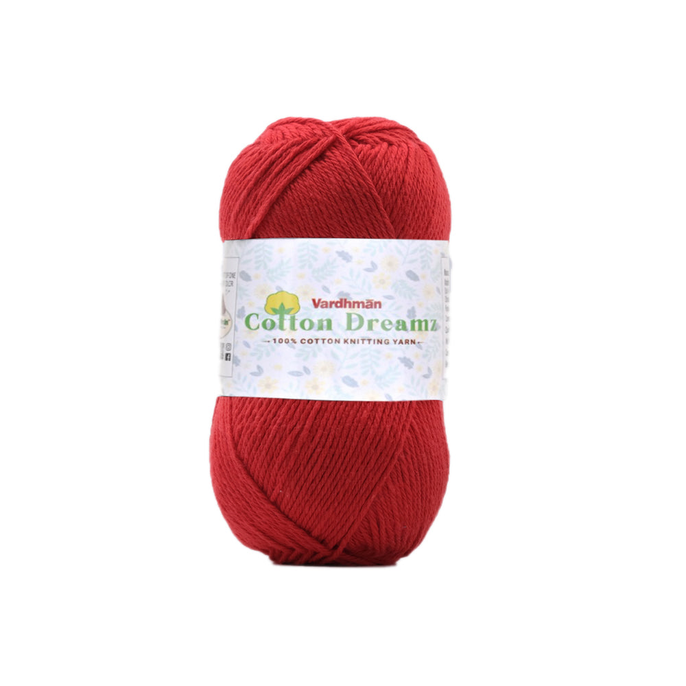 Cotton Dreamz Cotton Knitting Yarn