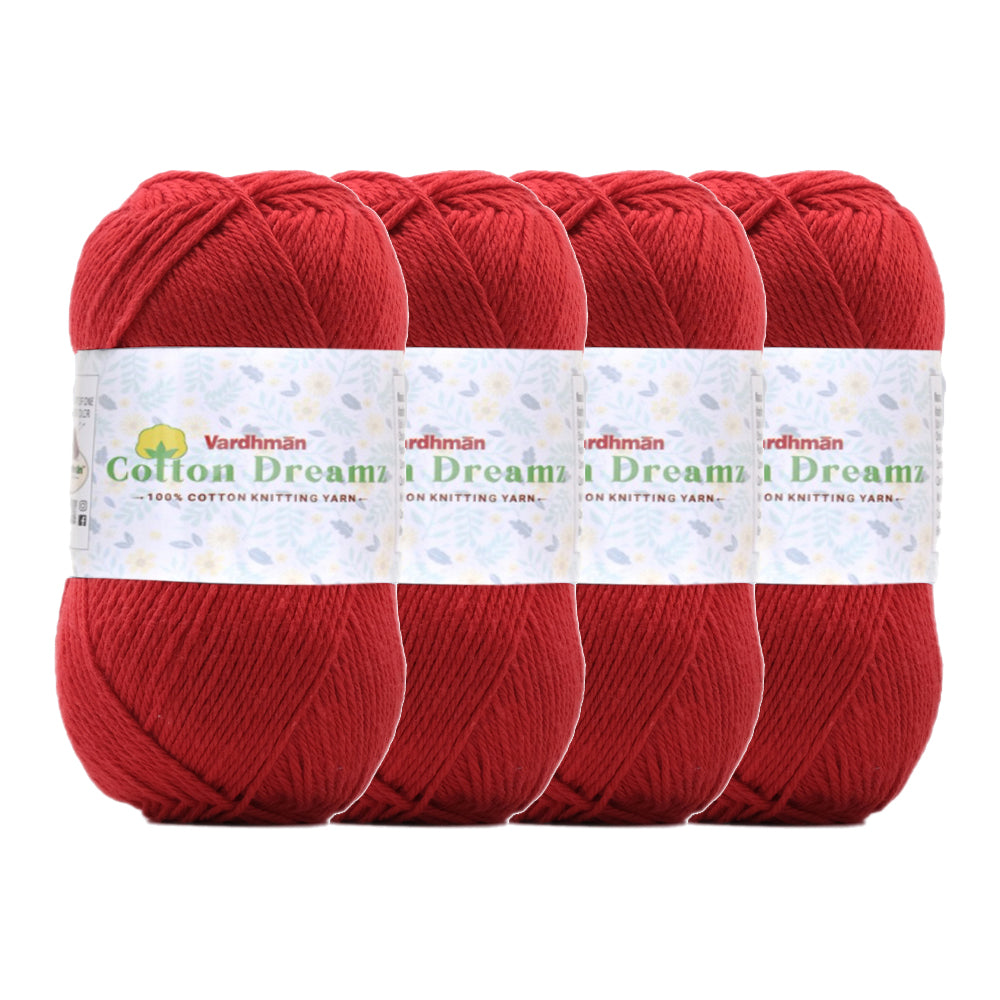 Cotton Dreamz Cotton Knitting Yarn