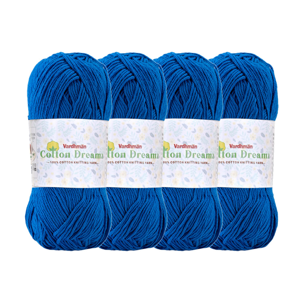 Cotton Dreamz Cotton Knitting Yarn