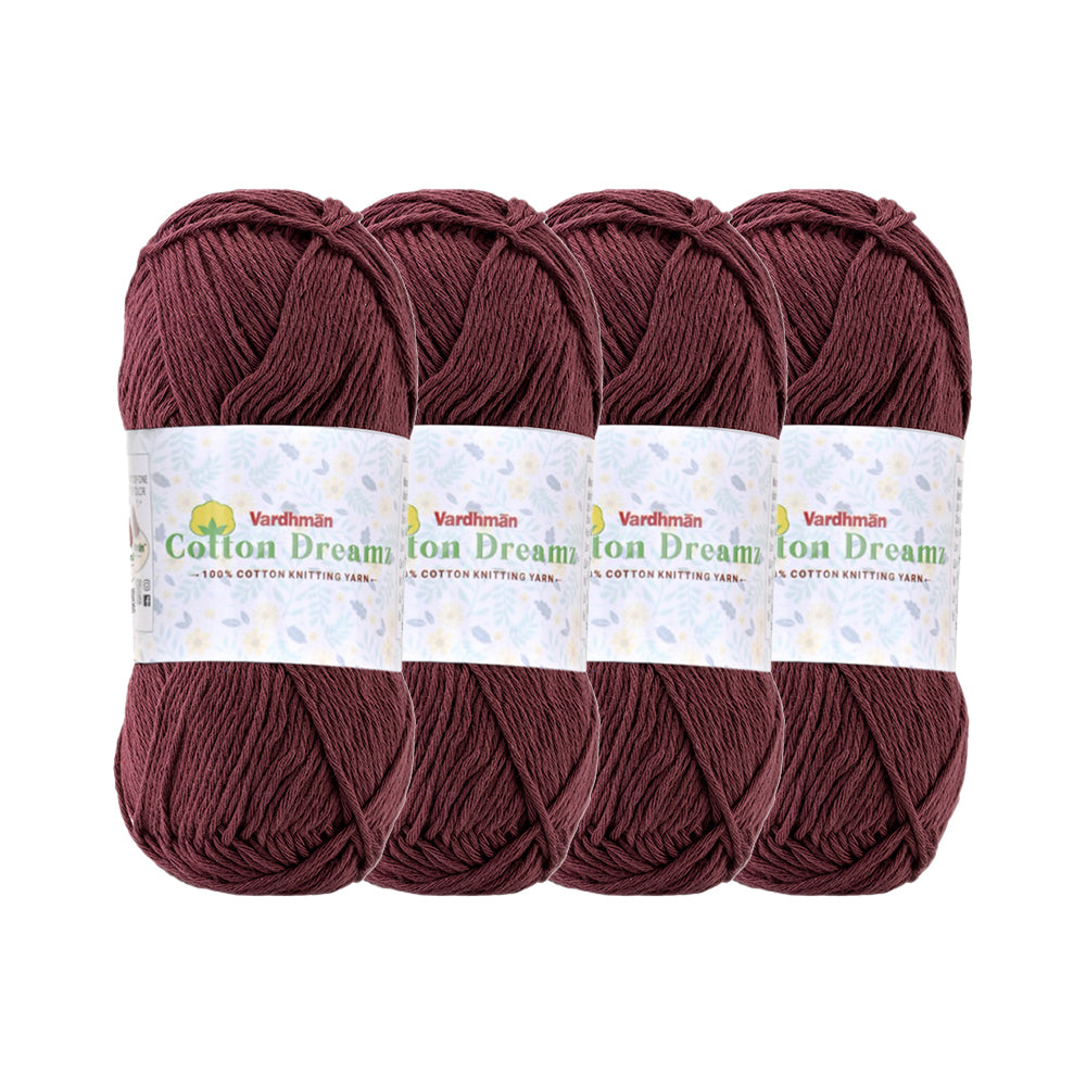 Cotton Dreamz Cotton Knitting Yarn