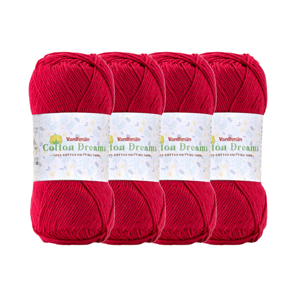 Cotton Dreamz Cotton Knitting Yarn