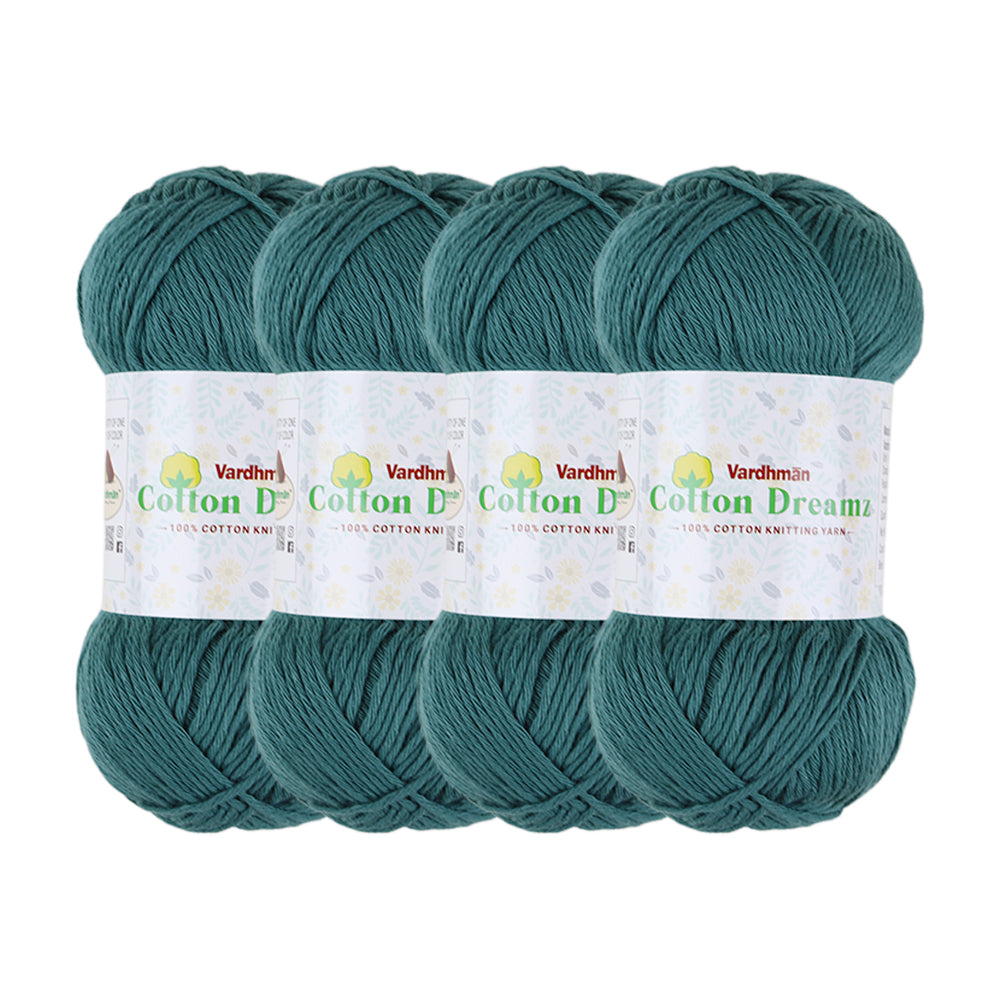 Cotton Dreamz Cotton Knitting Yarn