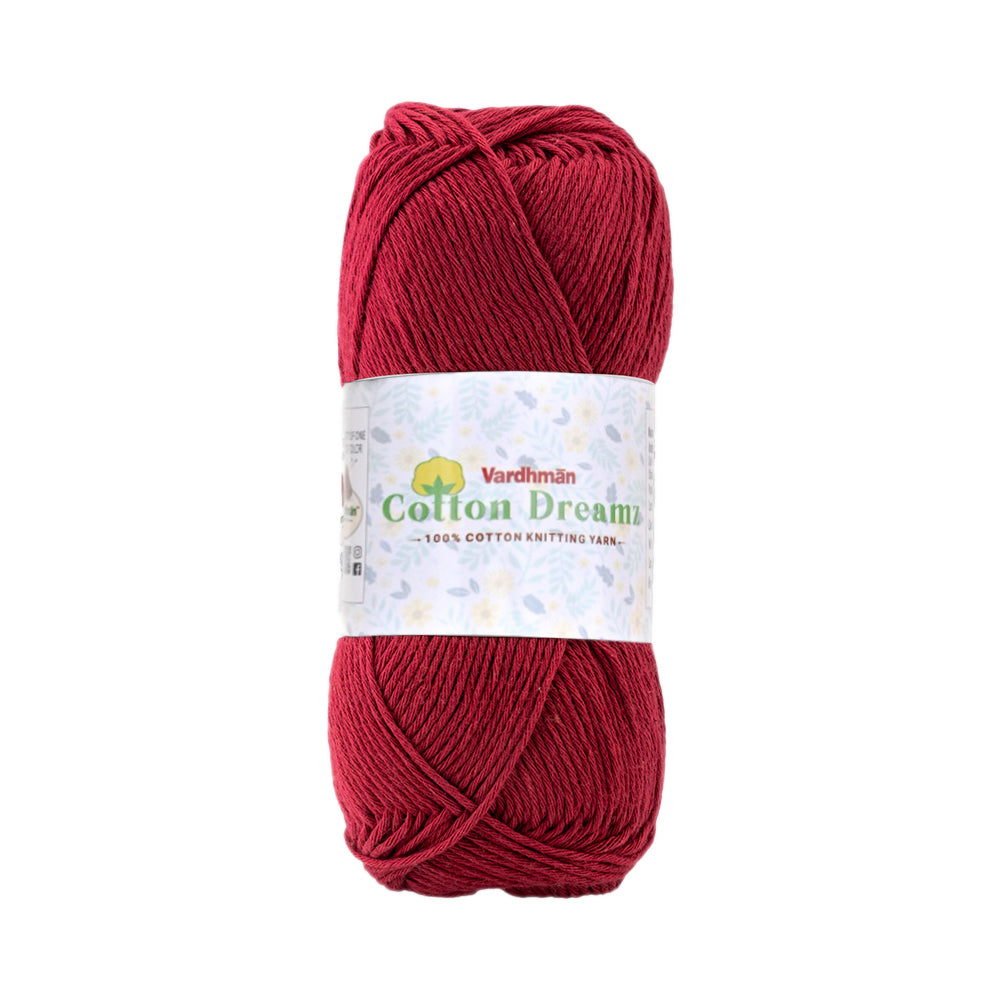 Cotton Dreamz Cotton Knitting Yarn