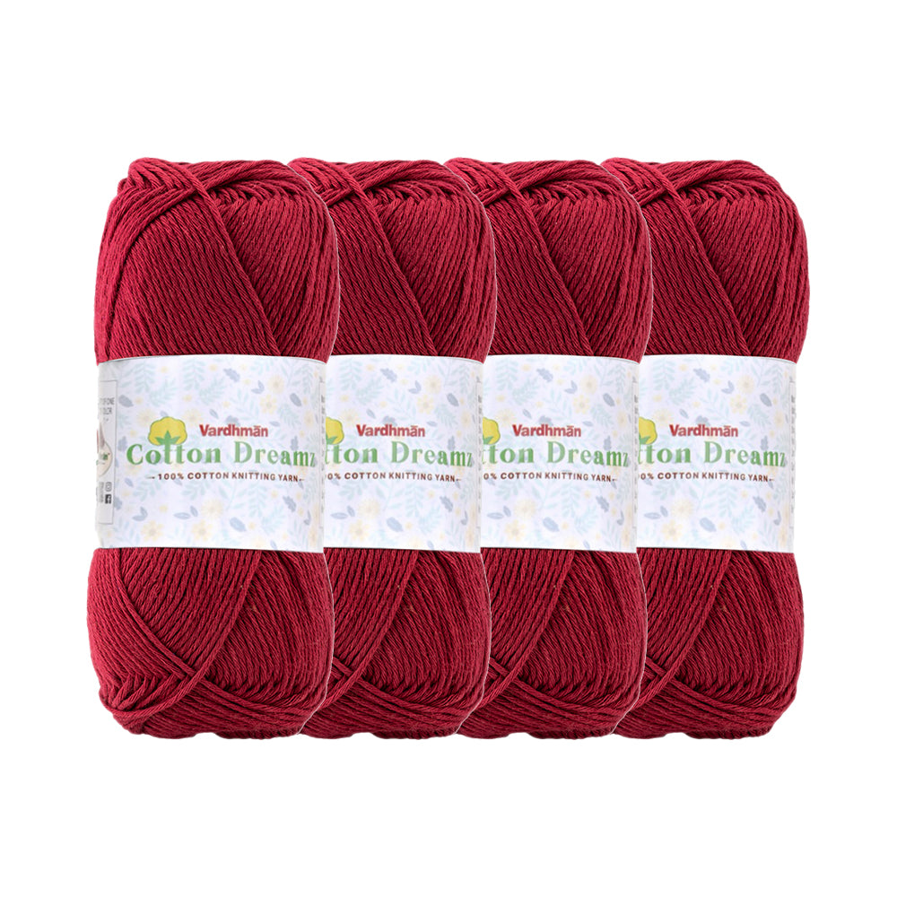 Cotton Dreamz Cotton Knitting Yarn
