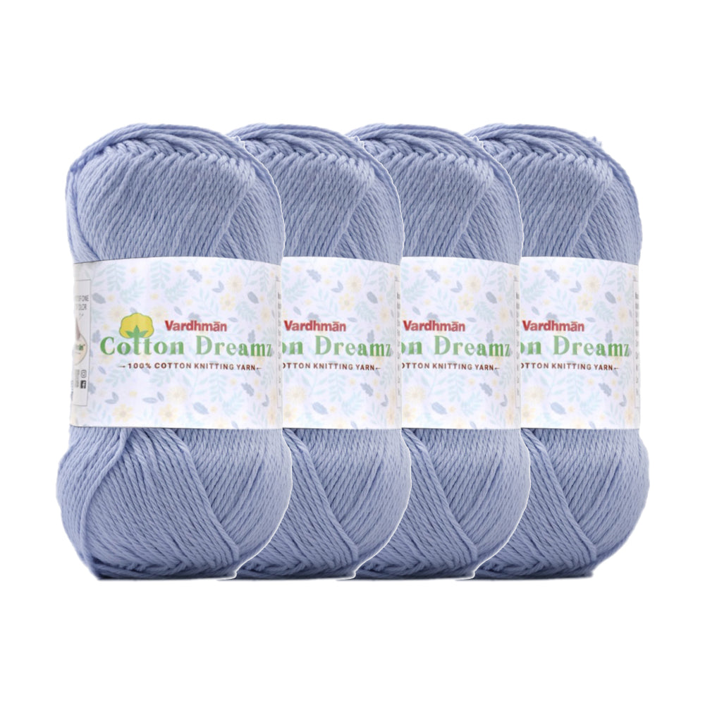 Cotton Dreamz Cotton Knitting Yarn