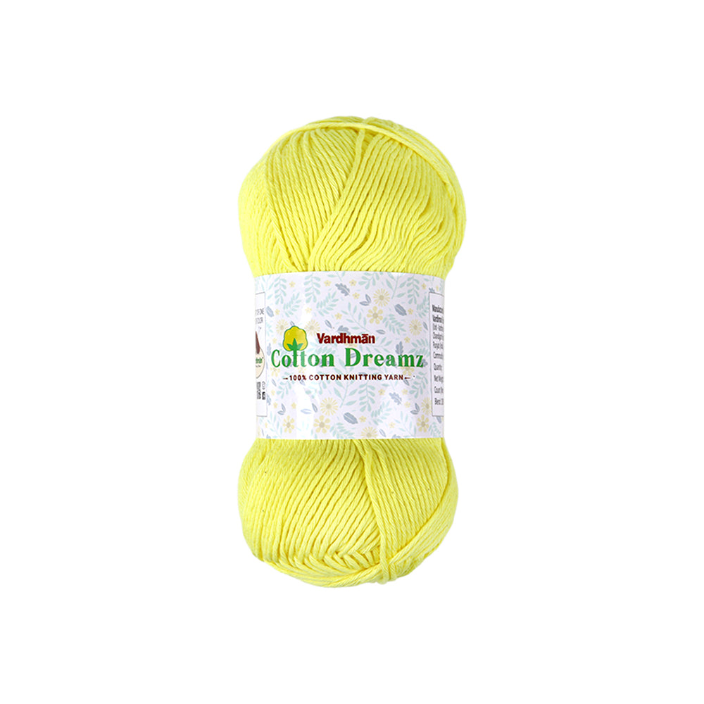 Cotton Dreamz Cotton Knitting Yarn