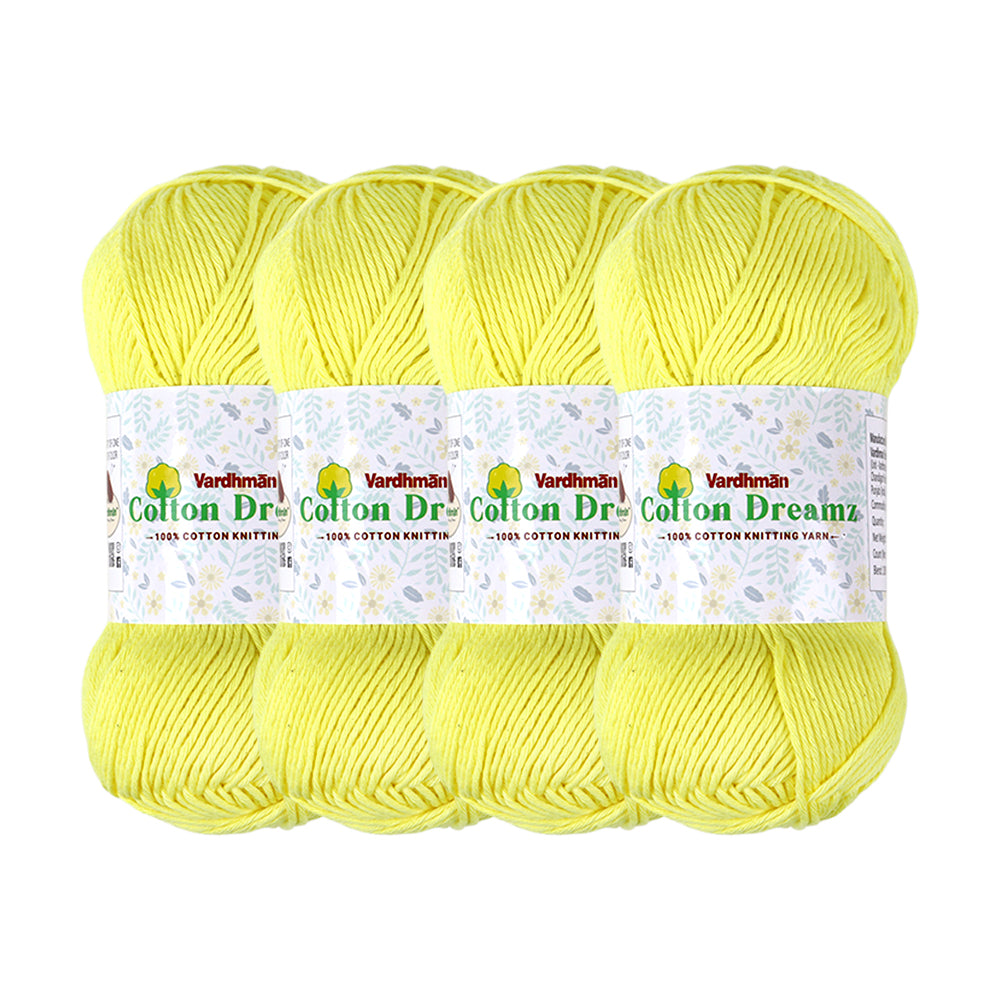Cotton Dreamz Cotton Knitting Yarn