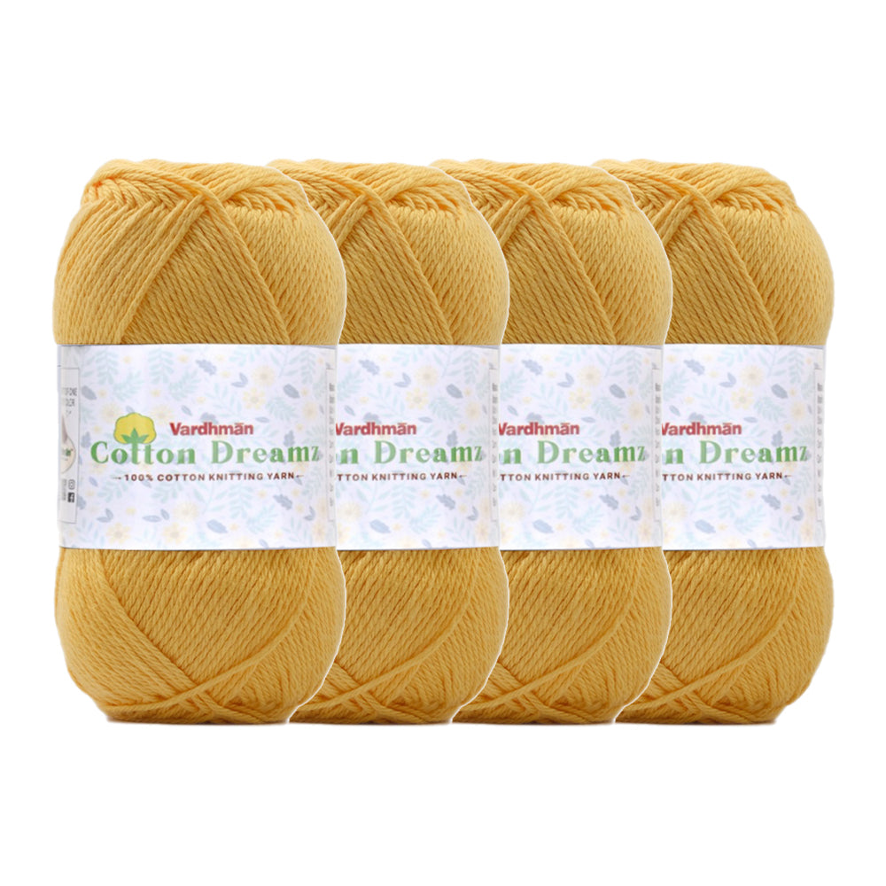 Cotton Dreamz Cotton Knitting Yarn