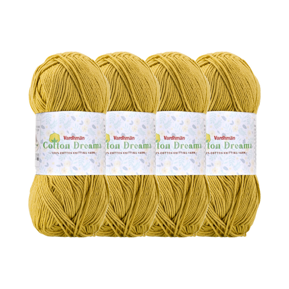 Cotton Dreamz Cotton Knitting Yarn