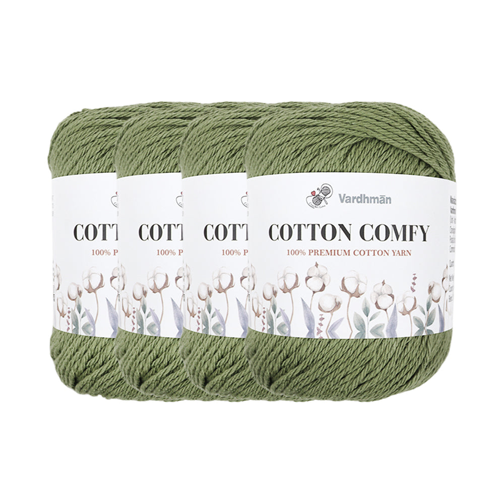 Cotton Comfy Premium Cotton Yarn