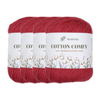 Cotton Comfy Premium Cotton Yarn