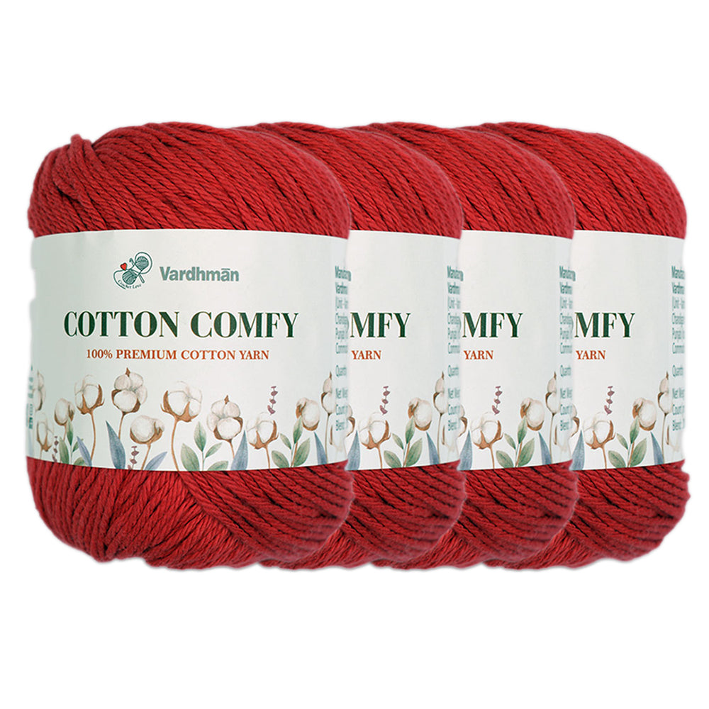 Cotton Comfy Premium Cotton Yarn