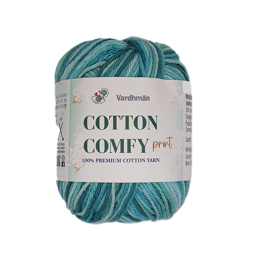 Cotton Comfy Print Premium Cotton Yarn